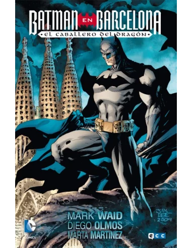 Batman en Barcelona: El caballero del dragón - Fir-10