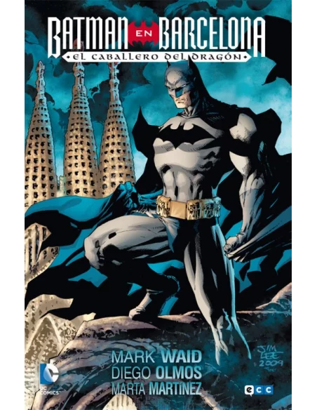 Batman en Barcelona: El caballero del dragón - Fir-10