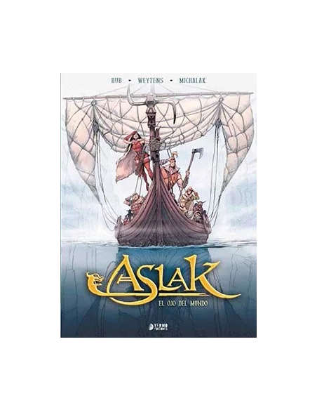 Aslak. El ojo del mundo. Firmado-10