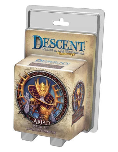 Descent 2ª Ed. - Lugarteniente Ariad-10
