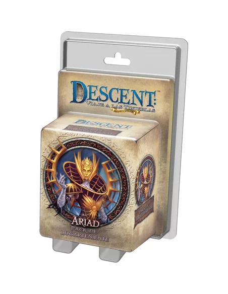 Descent 2ª Ed. - Lugarteniente Ariad-10