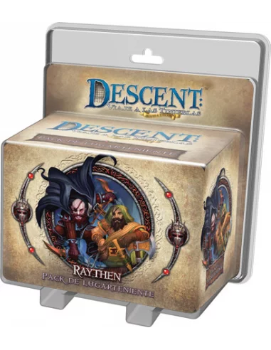 Descent 2ª Ed. - Lugarteniente Raythen-10