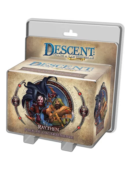 Descent 2ª Ed. - Lugarteniente Raythen-10
