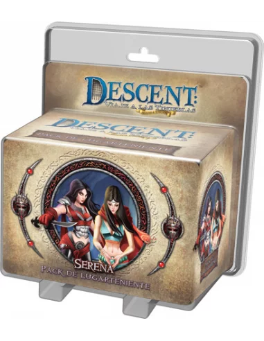 Descent 2ª Ed. - Lugarteniente Serena-10