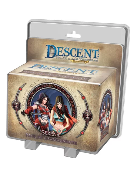 Descent 2ª Ed. - Lugarteniente Serena-10