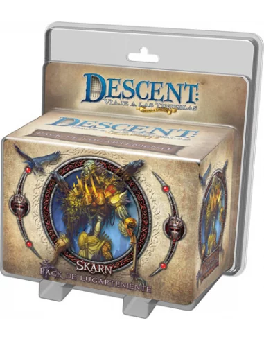 Descent 2ª Ed. - Lugarteniente Skarn-10