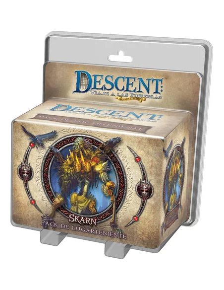 Descent 2ª Ed. - Lugarteniente Skarn-10