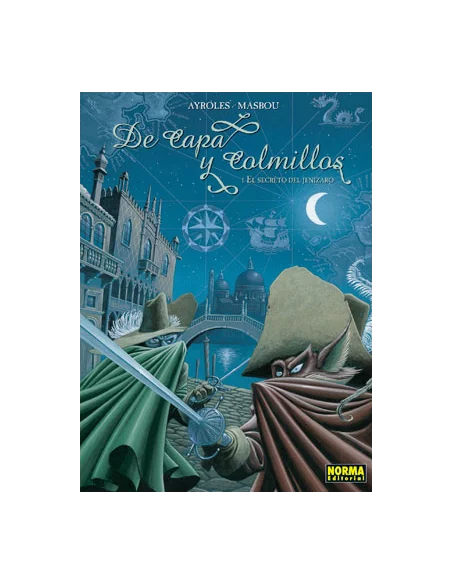 De Capa y Colmillos 01. El Secreto del jenízaro-10