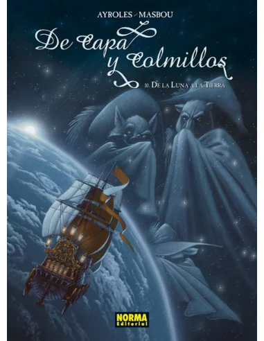 De Capa y Colmillos 10. De la Luna a la Tierra-10