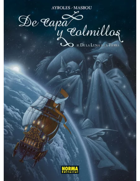 De Capa y Colmillos 10. De la Luna a la Tierra-10