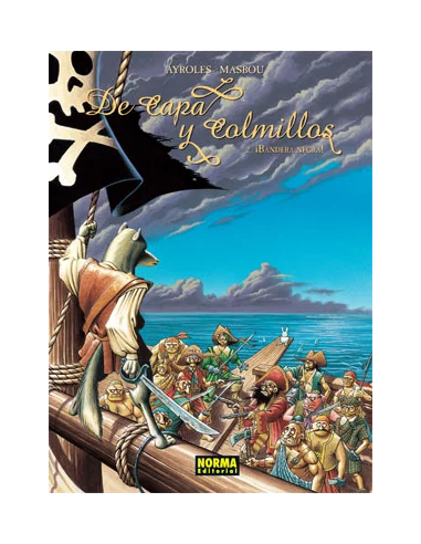 De Capa y Colmillos 02. ¡Bandera negra!-10