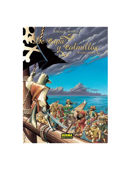 De Capa y Colmillos 02. ¡Bandera negra!-10