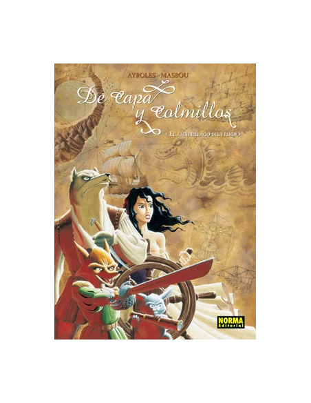 De Capa y Colmillos 03. El archipiélago del peligr-10