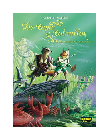 De Capa y Colmillos 04. El misterio de la isla ext-10
