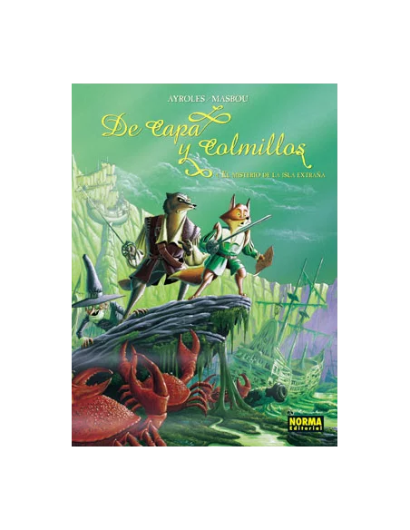 De Capa y Colmillos 04. El misterio de la isla ext-10