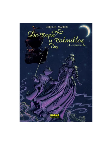 De Capa y Colmillos 05. Juan Sin Luna-10