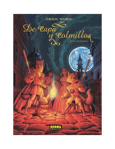 De Capa y Colmillos 06. Luna incógnita-10