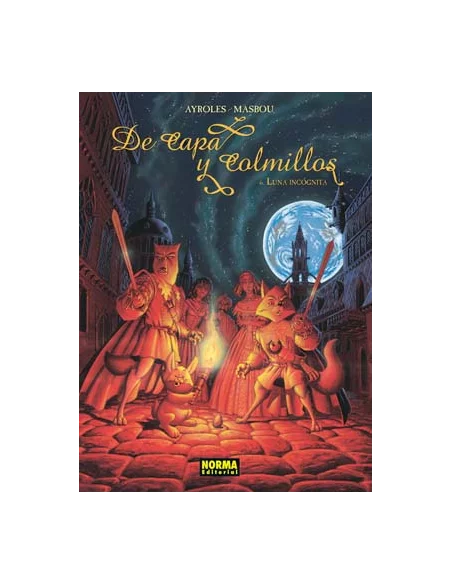 De Capa y Colmillos 06. Luna incógnita-10