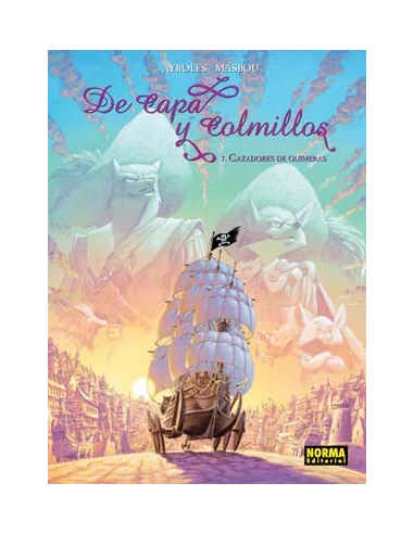 De Capa y Colmillos 07. Cazadores de quimeras-10