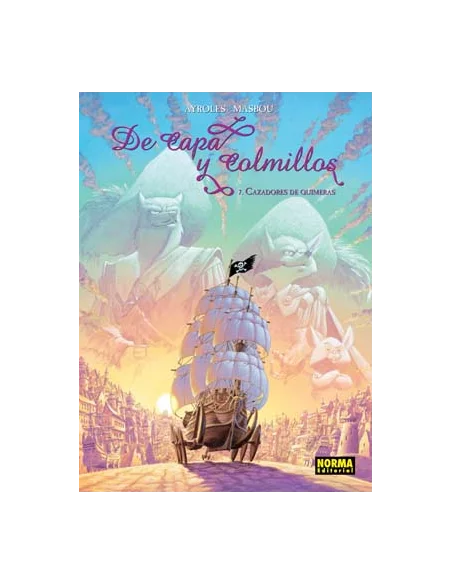 De Capa y Colmillos 07. Cazadores de quimeras-10