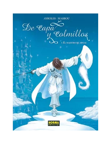 De Capa y Colmillos 08. El maestro de armas-10