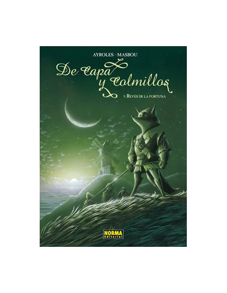 De Capa y Colmillos 09. Revés de la fortuna-10