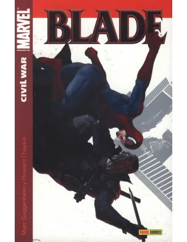 Blade 01: Civil War Cómic Héroes Marvel-10