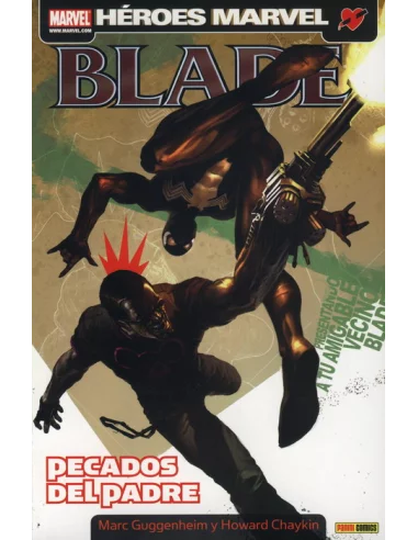 Blade 02: Pecados del padre Cómic Héroes Marvel-10