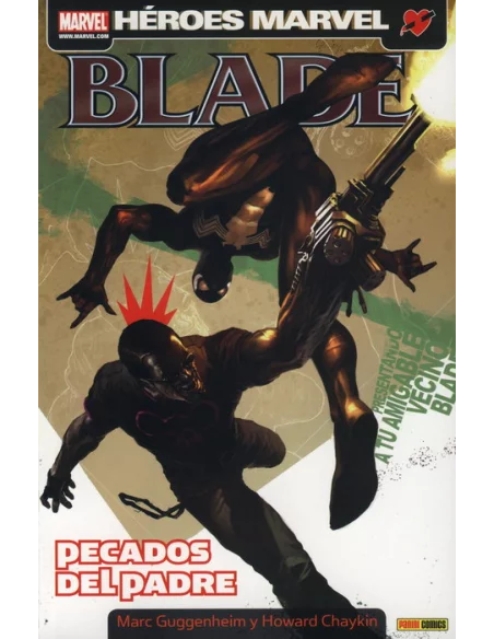 Blade 02: Pecados del padre Cómic Héroes Marvel-10