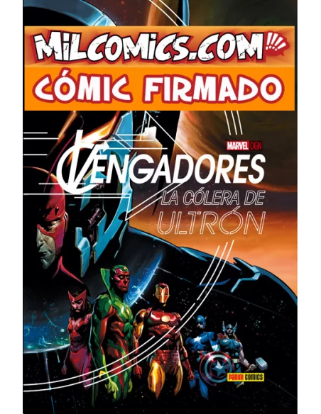 Los Vengadores: La Cólera de Ultrón - Firmado por -10