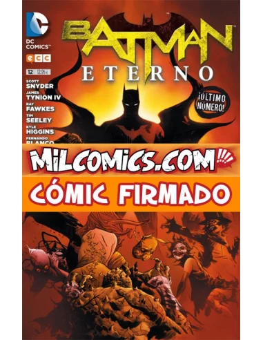 Batman Eterno 12 - Firmado por Fernando Blanco-10