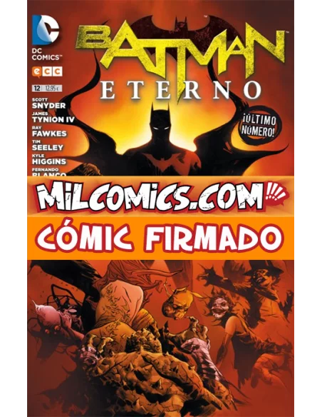 Batman Eterno 12 - Firmado por Fernando Blanco-10