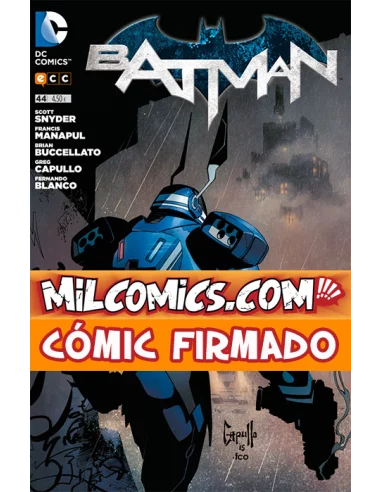 Batman 44 - Firmado por Fernando Blanco-10