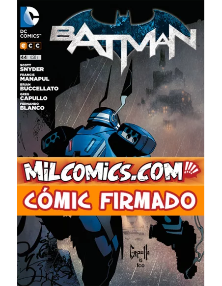 Batman 44 - Firmado por Fernando Blanco-10