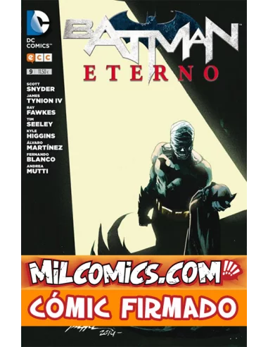 Batman Eterno 09 - Firmado por Fernando Blanco-10