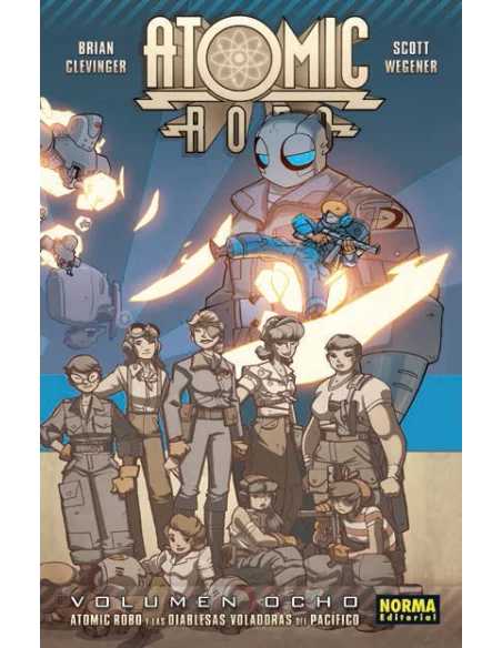 Atomic Robo 08. Atomic robo y las diablesas volado-10