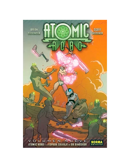 Atomic Robo 09. Atomic Robo y la espada salvaje de-10