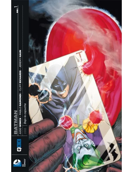 Batman: Bajo la capucha 01 de 3-10