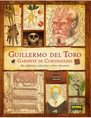 Guillermo del Toro. Gabinete de curiosidades. Mis -10