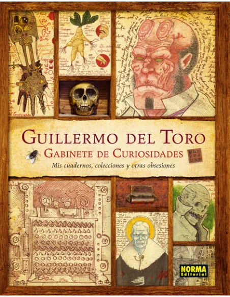 Guillermo del Toro. Gabinete de curiosidades. Mis -10