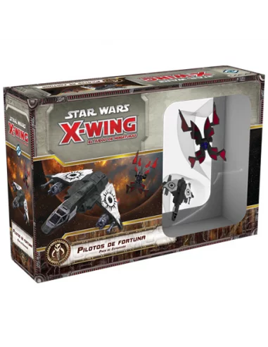 es::X-wing: Pilotos de Fortuna - Expansión juego de miniaturas Star Wars