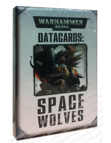 Cartas de datos: Space Wolves-10