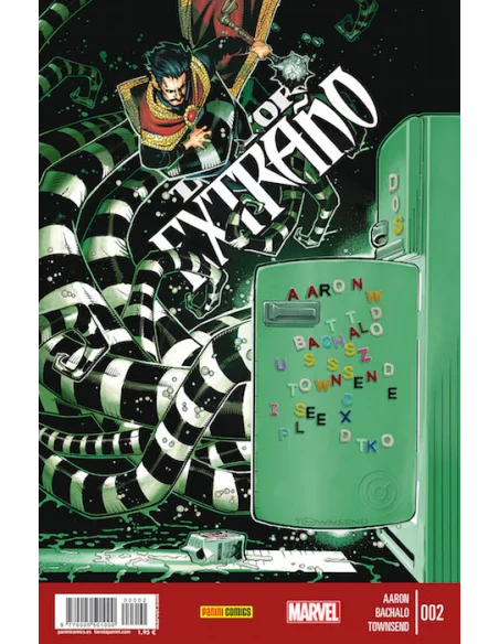 Doctor Extraño 02-10