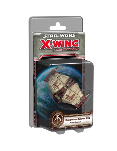 es::X-wing: Bombardero Scurrg H-6 - Expansión juego de miniaturas Star Wars