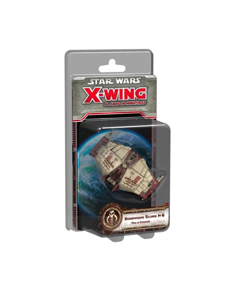 es::X-wing: Bombardero Scurrg H-6 - Expansión juego de miniaturas Star Wars