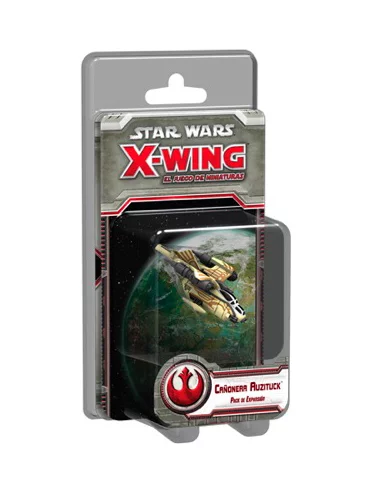 es::X-wing: Cañonera Auzituck - Expansión juego de miniaturas Star Wars
