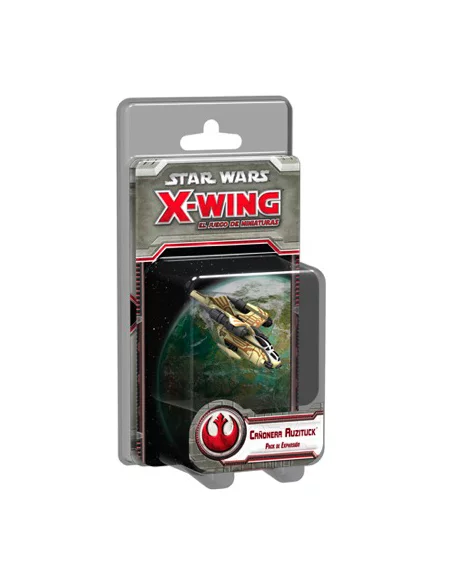 es::X-wing: Cañonera Auzituck - Expansión juego de miniaturas Star Wars