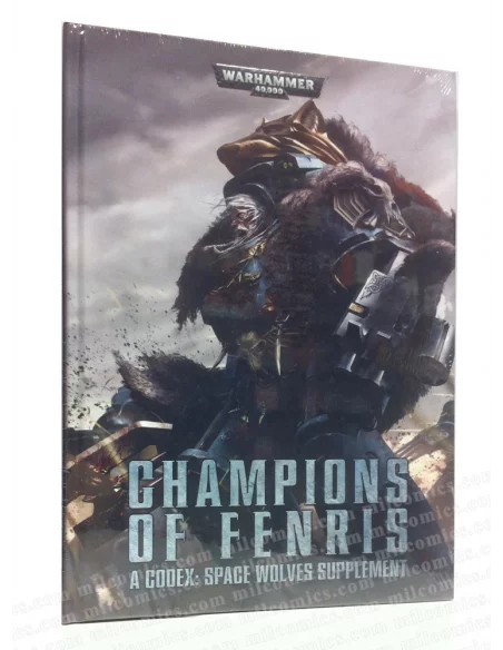 Champions of Fenris - A Codex: Space Wolves supple-10
