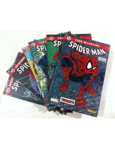 Coleccionable Spider-man 01 a 06 Completo-10