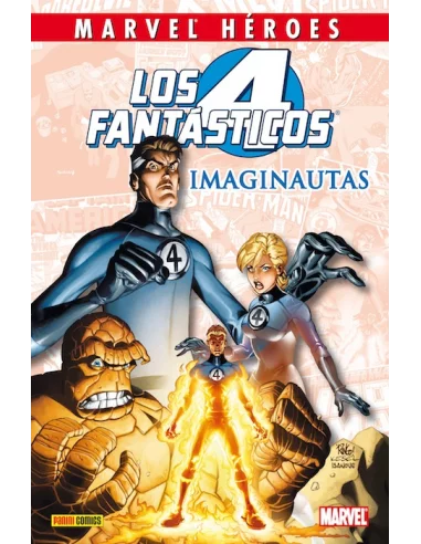 Marvel Héroes. Los 4 Fantásticos: Imaginautas-10